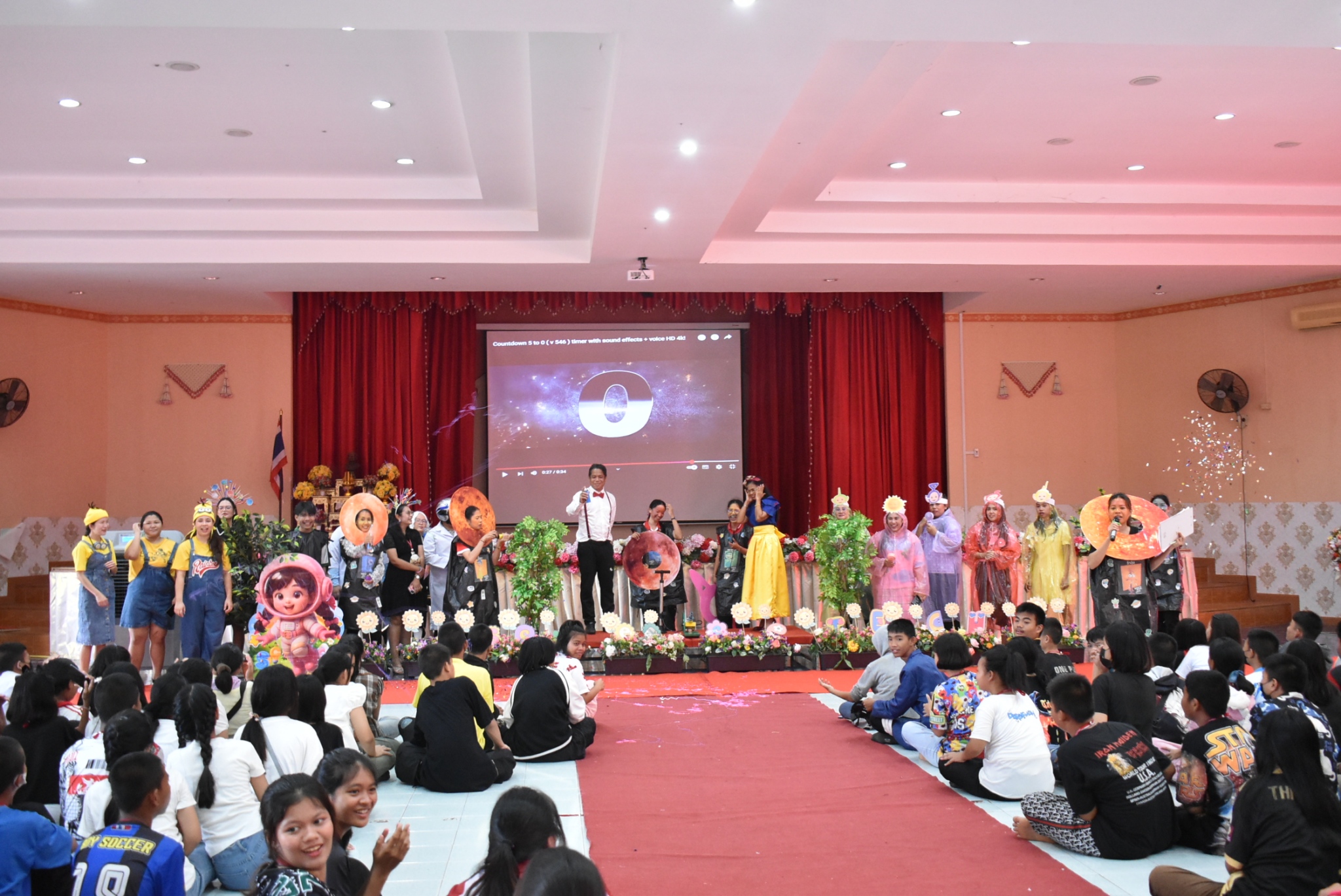 กิจกรรม วันสัปดาห์วิทยาศาสตร์ ประจำปีการศึกษา 2568