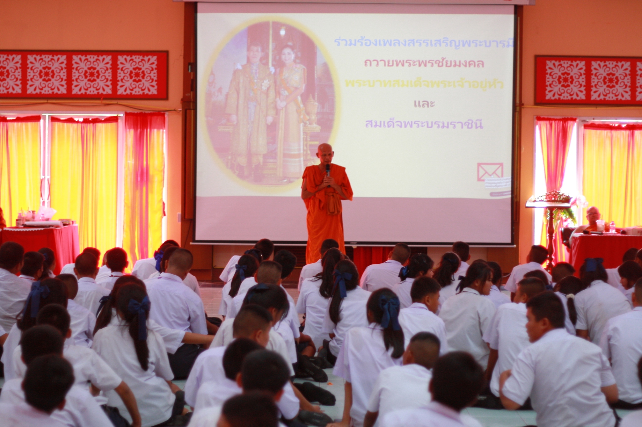กิจกรรมการเผยแผ่ธรรมทูต