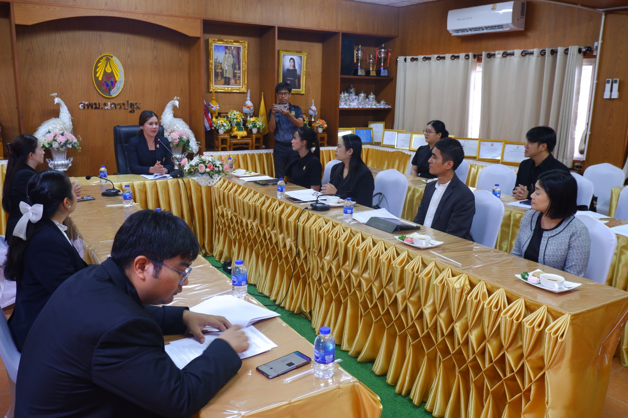 การนิเทศ ติดตาม ประเมินผลโรงเรียนเรียนรวม จังหวัดนครปฐม และนิเทศ ติดตาม การเสริมสร้าง ความปลอดภัยในสถานศึกษา ประจำปีงบประมาณ พ.ศ.๒๕๖๙ ร่วมกับศูนย์การศึกษาพิเศษ เขตการศึกษา ๑ จังหวัดนครปฐม