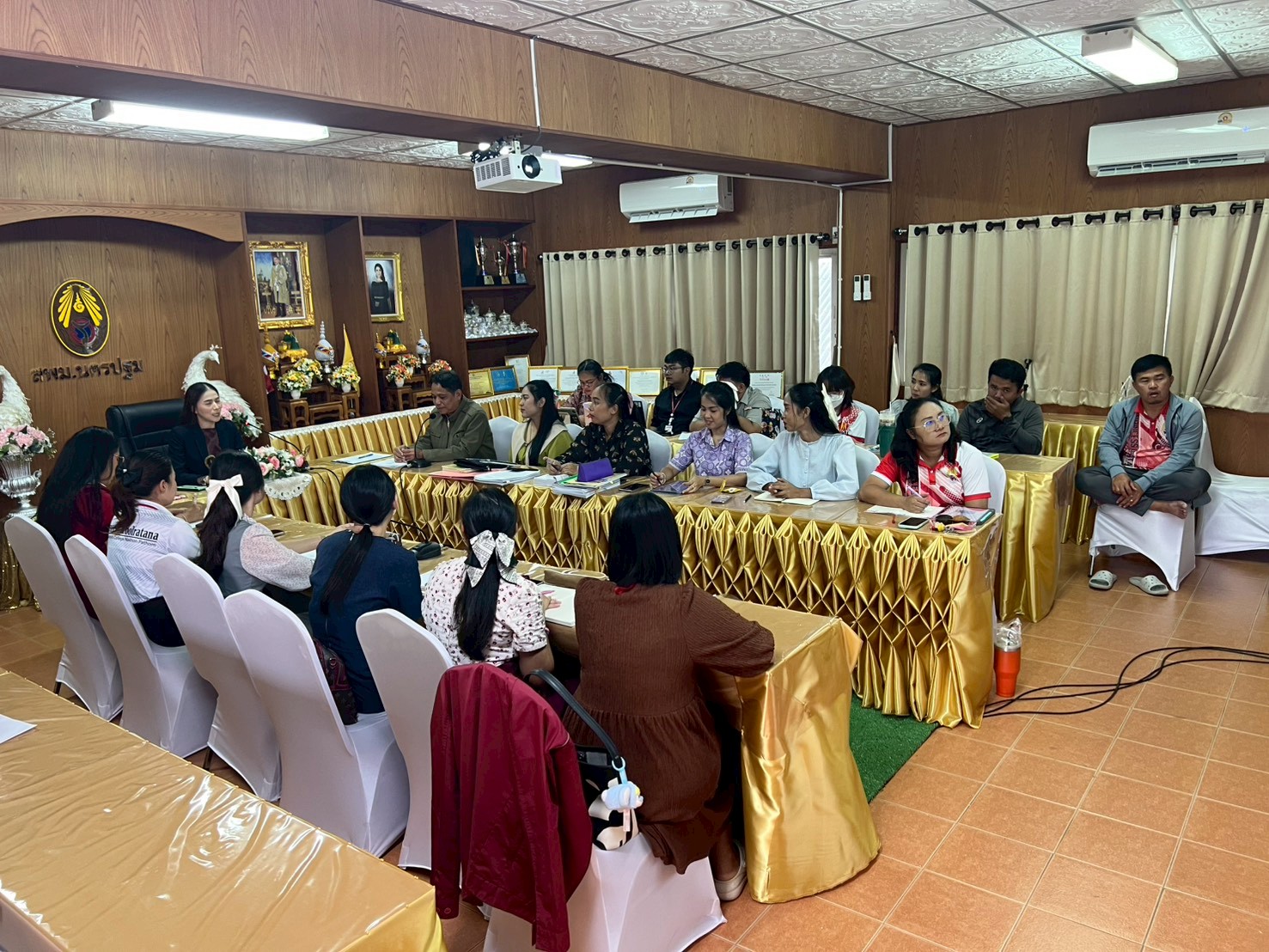 ประชุมครู และบุคลากรทางการศึกษา ครั้งที่ 10 ประจำเดือน ตุลาคม ปีการศึกษา 2568