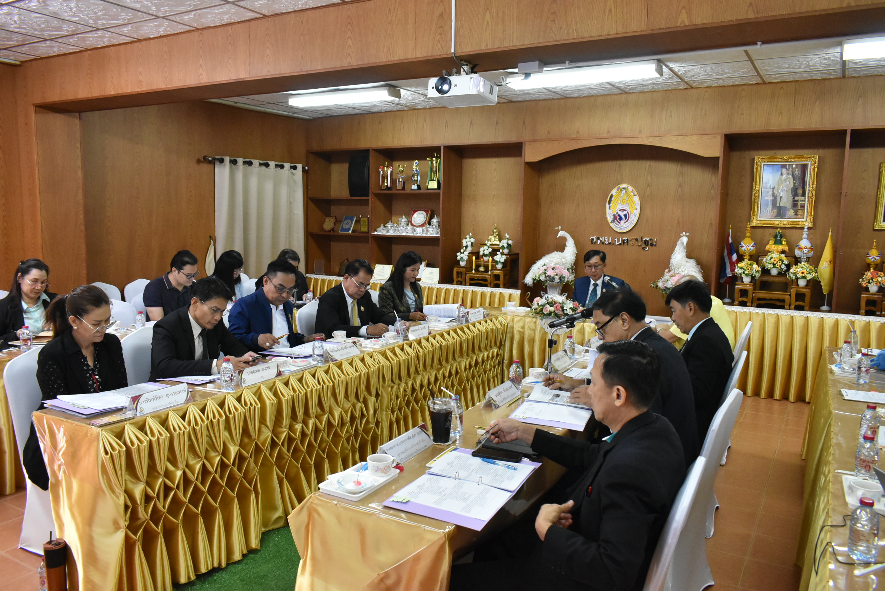 ยินดีต้อนรับ อ.ก.ค.ศ. เขตพื้นที่การศึกษามัธยมศึกษานครปฐม