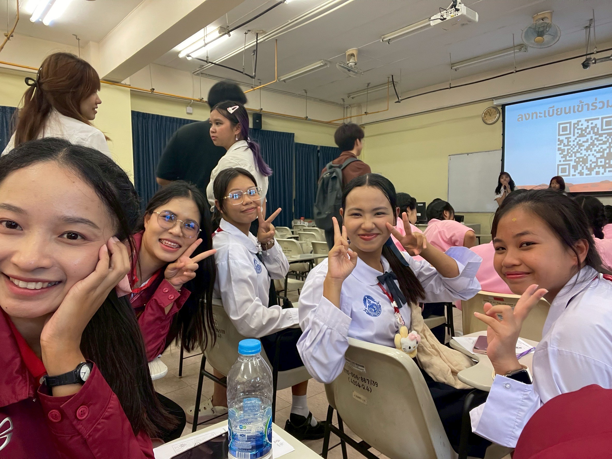 ร่วมงานสัปดาห์วิทยาศาสตร์ ปี 2568 Science Week 2025 “Explore Arts and Science for sustainable world  เปลี่ยนโลกด้วยวิทย์ เติมชีวิตด้วยศิลป์”