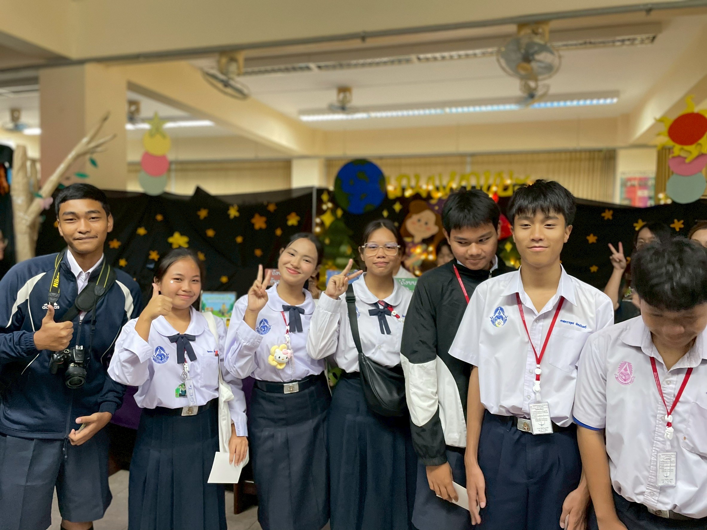 ร่วมงานสัปดาห์วิทยาศาสตร์ ปี 2568 Science Week 2025 “Explore Arts and Science for sustainable world  เปลี่ยนโลกด้วยวิทย์ เติมชีวิตด้วยศิลป์”