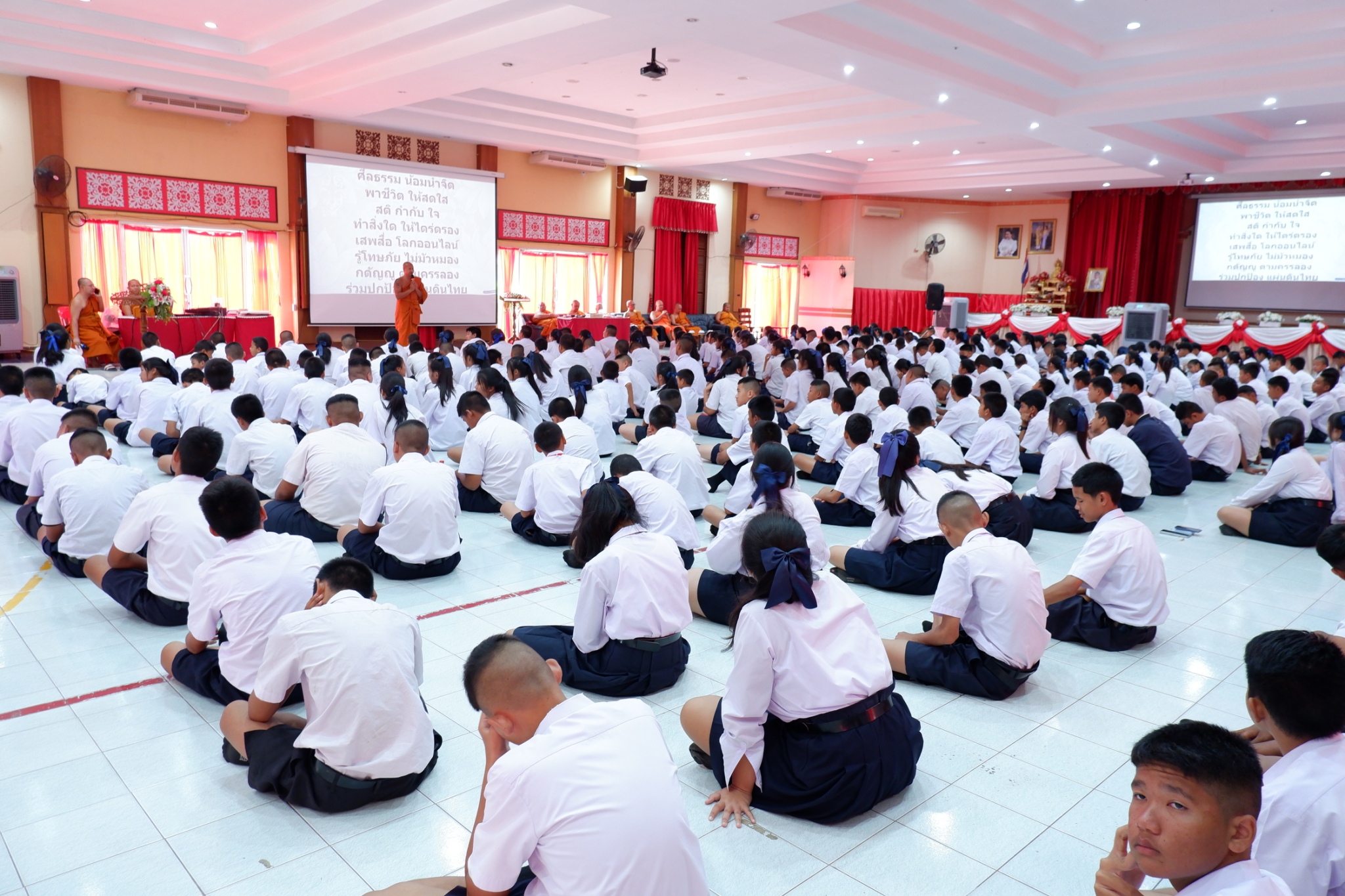 กิจกรรมการเผยแผ่ธรรมทูต
