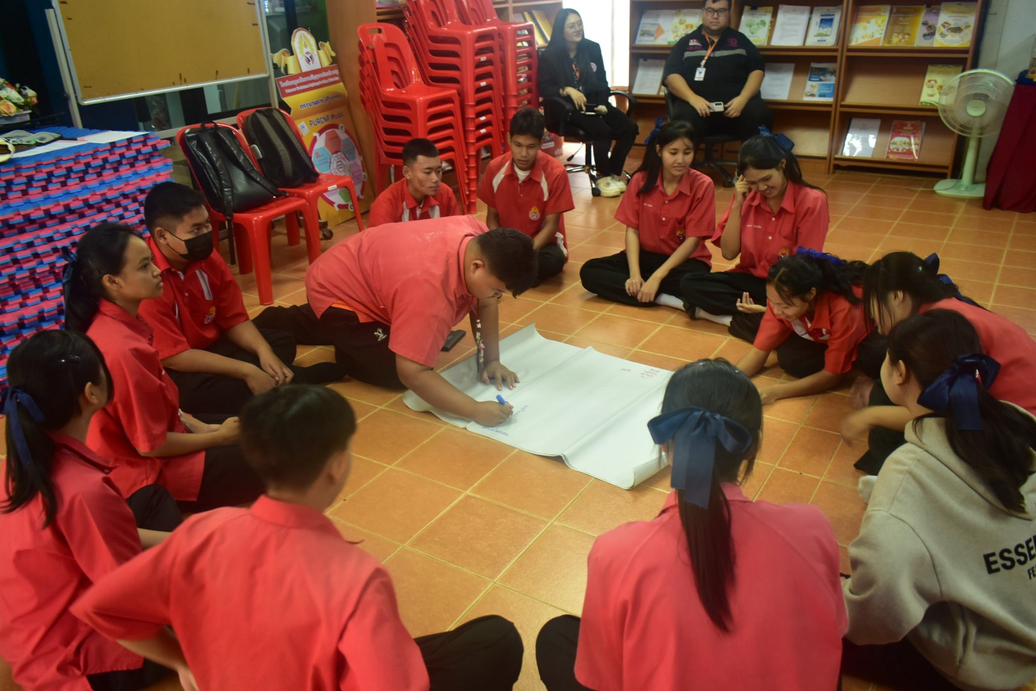 อบรมโครงการโรงเรียนปลอดภัย ปีงบประมาณ 2569
