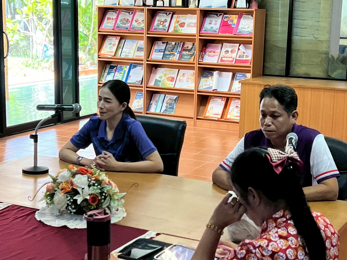 ประชุมคณะผู้บริหาร หัวหน้างาน หัวหน้ากลุ่มสาระการเรียนรู้