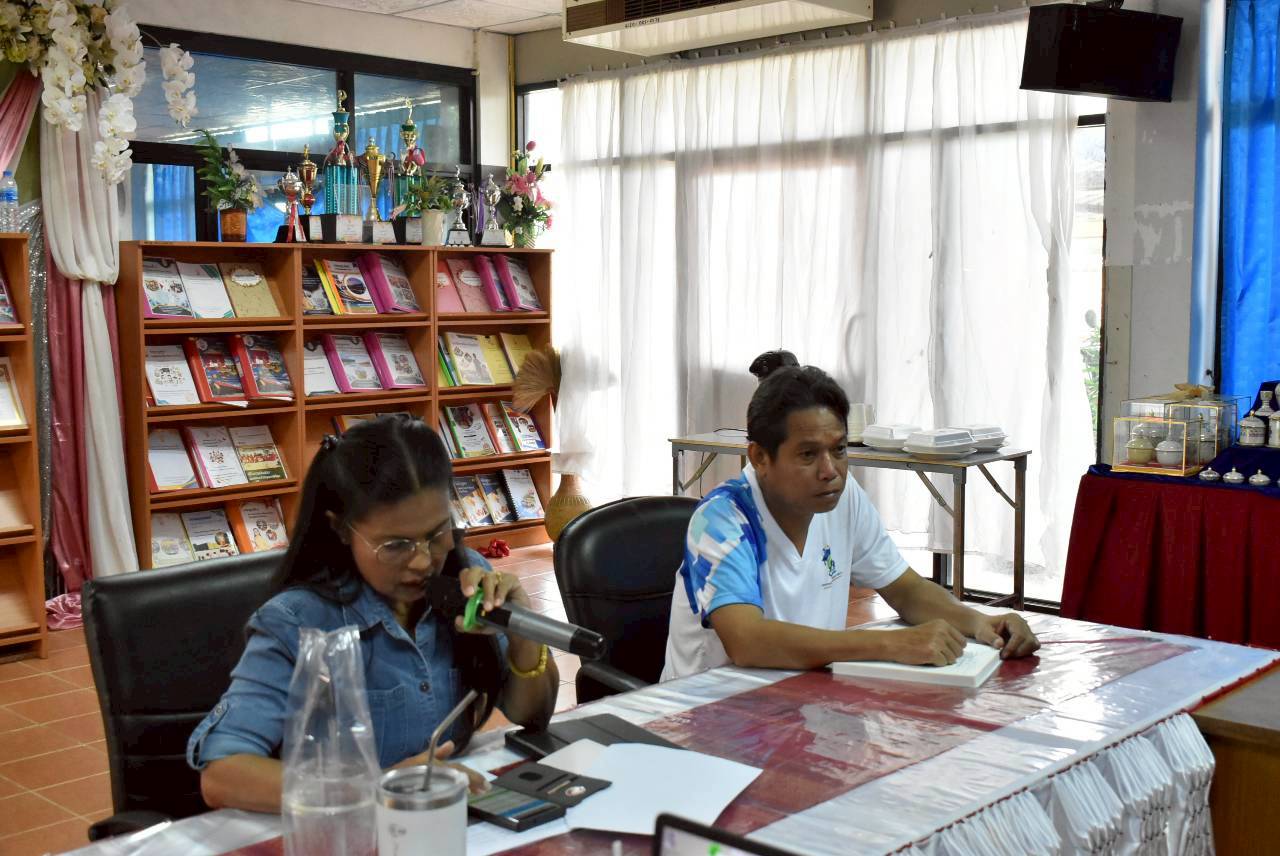 การประชุมเชิงปฏิบัติการจัดทำแผนปฏิบัติการ ปีงบประมาณ 2569