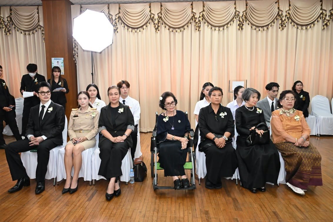 ร่วมงานแถลงข่าว
