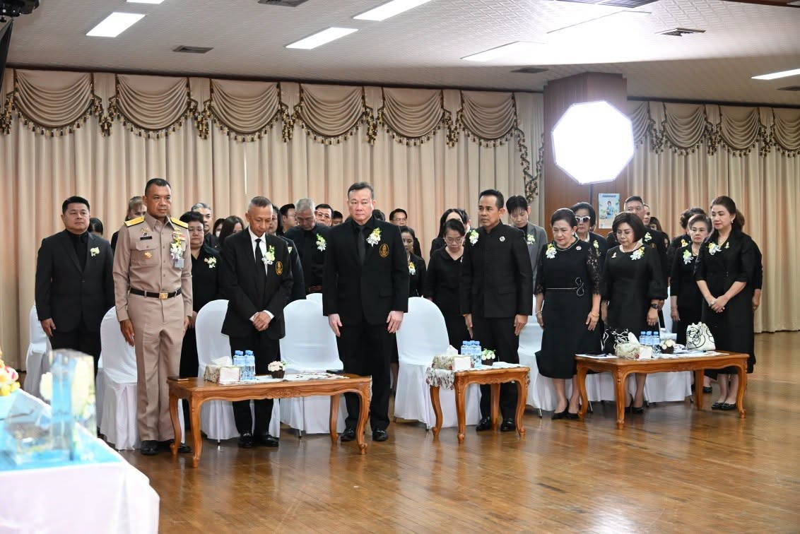 ร่วมงานแถลงข่าว