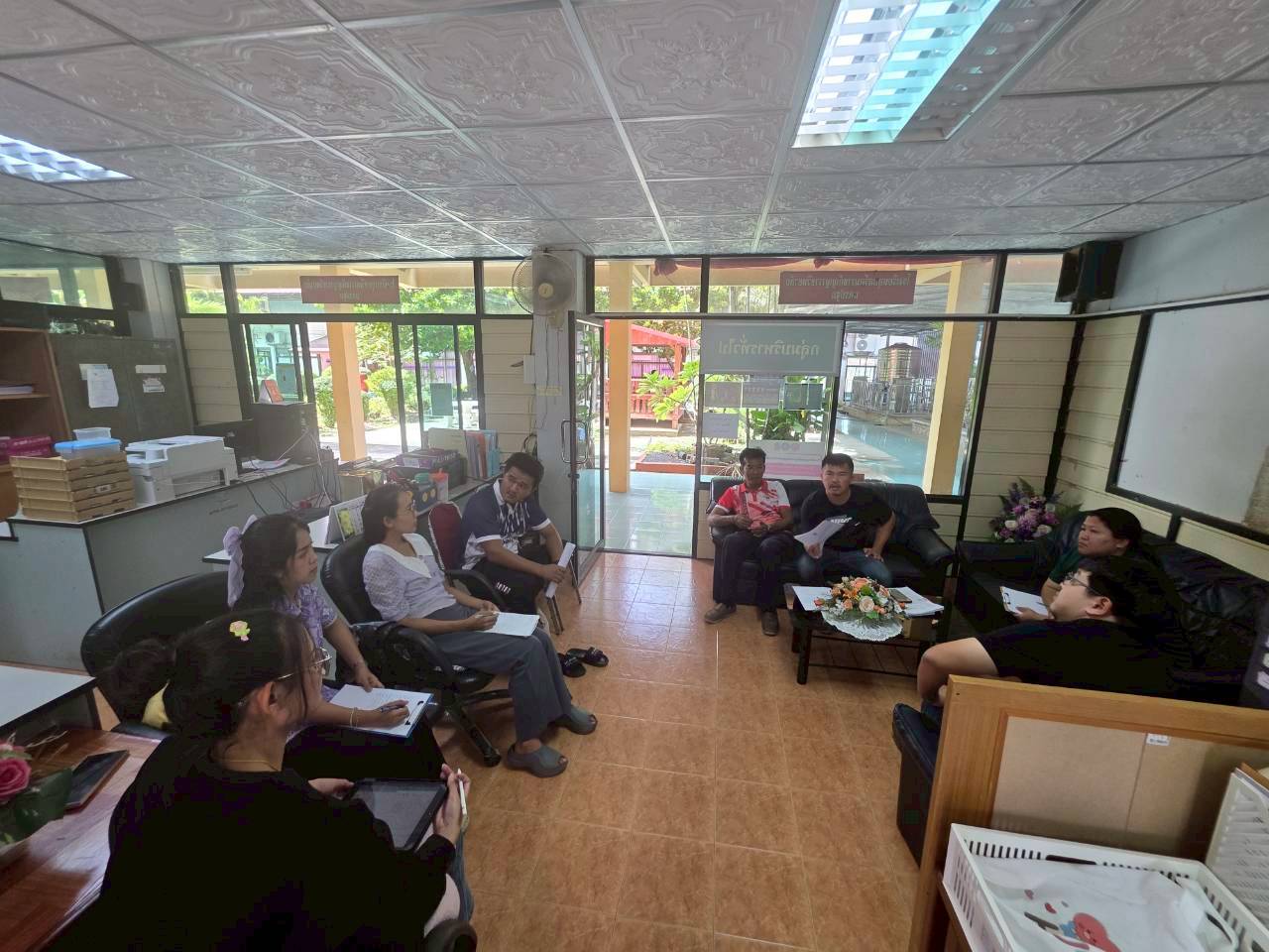 การประชุมเชิงปฏิบัติการจัดทำแผนปฏิบัติการ ปีงบประมาณ 2569