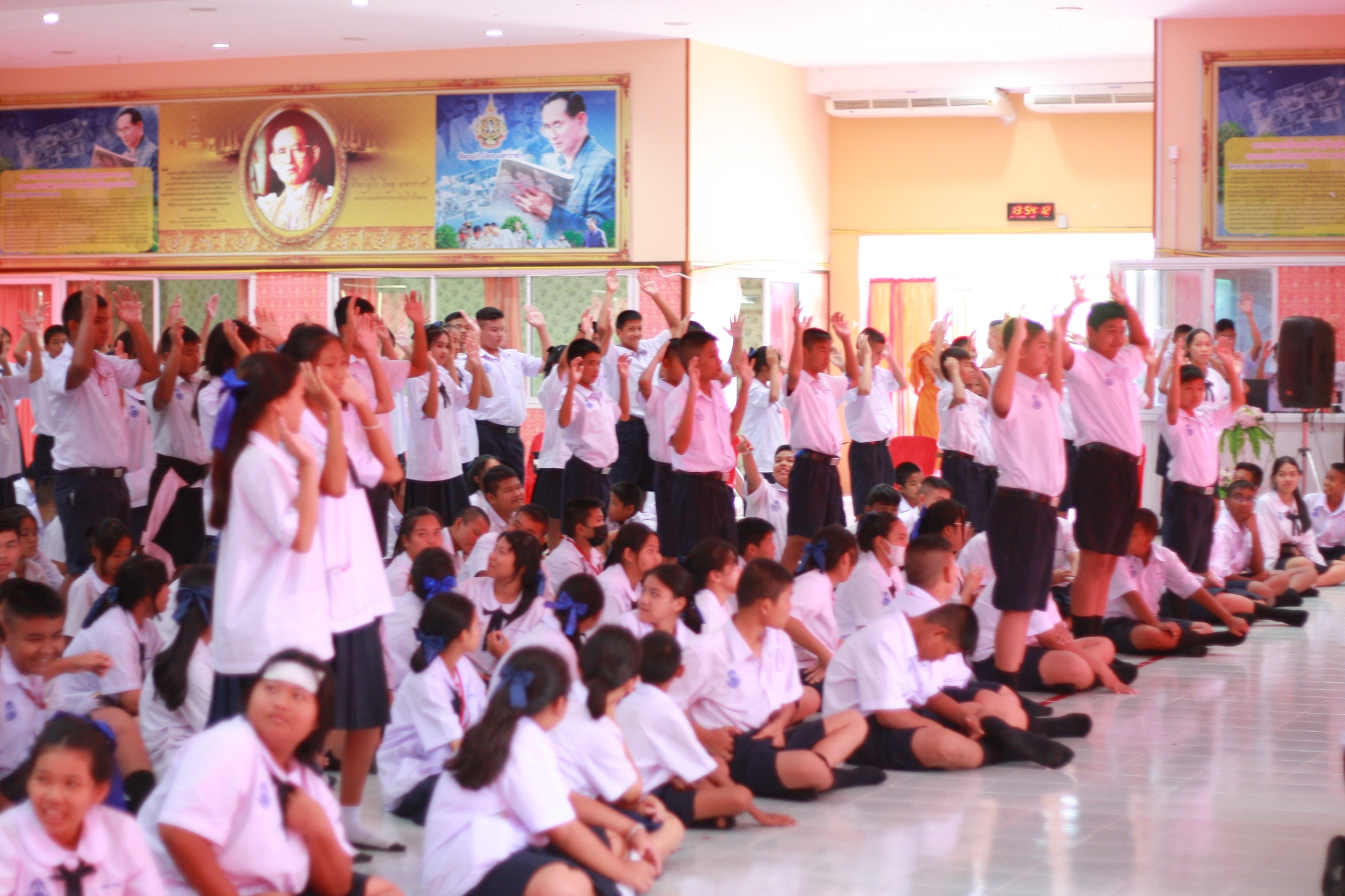 กิจกรรมการเผยแผ่ธรรมทูต