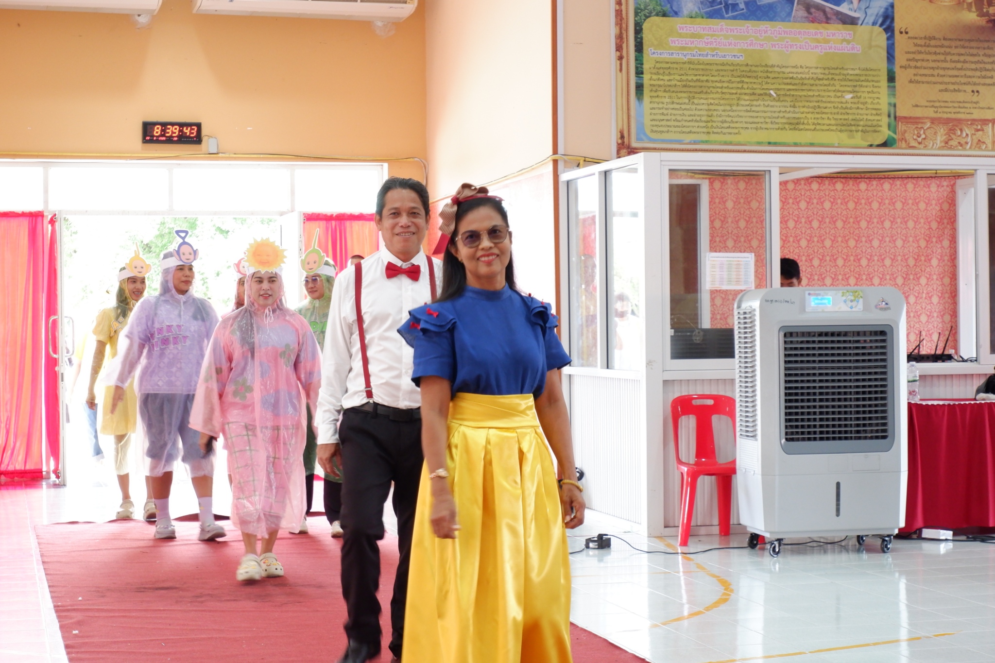 กิจกรรม วันสัปดาห์วิทยาศาสตร์ ประจำปีการศึกษา 2568