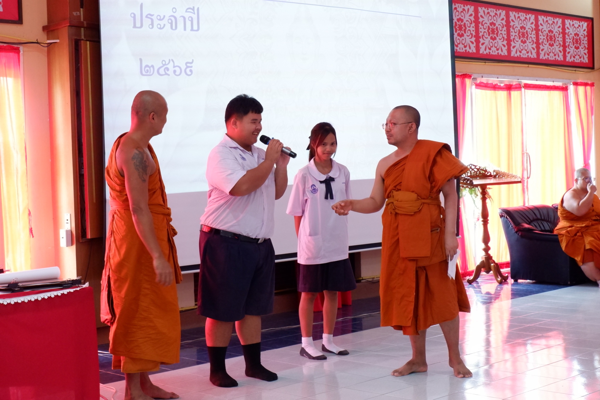 กิจกรรมการเผยแผ่ธรรมทูต