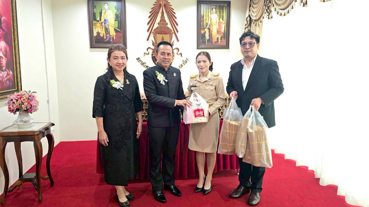 ร่วมงานแถลงข่าว