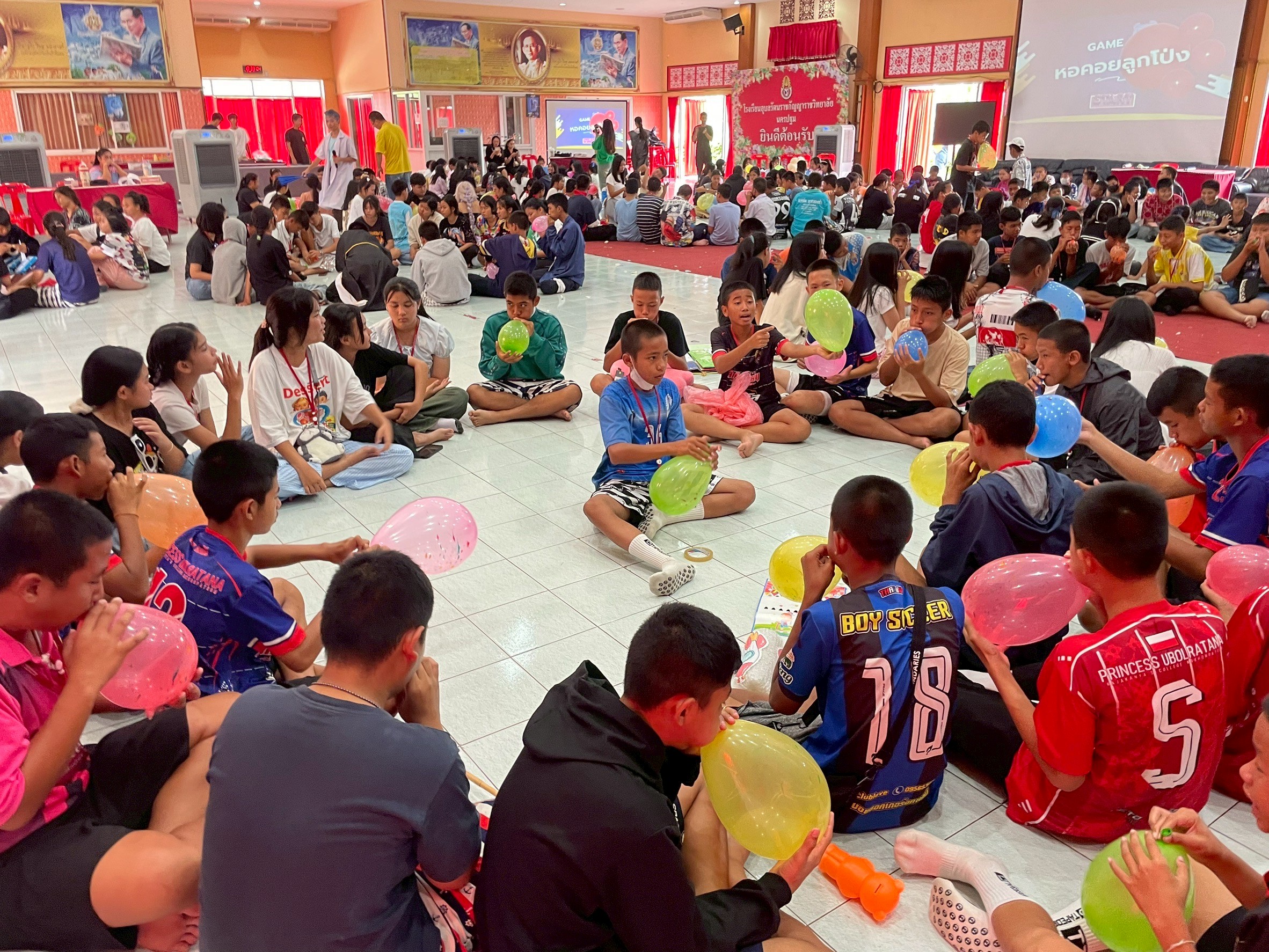 กิจกรรม วันสัปดาห์วิทยาศาสตร์ ประจำปีการศึกษา 2568