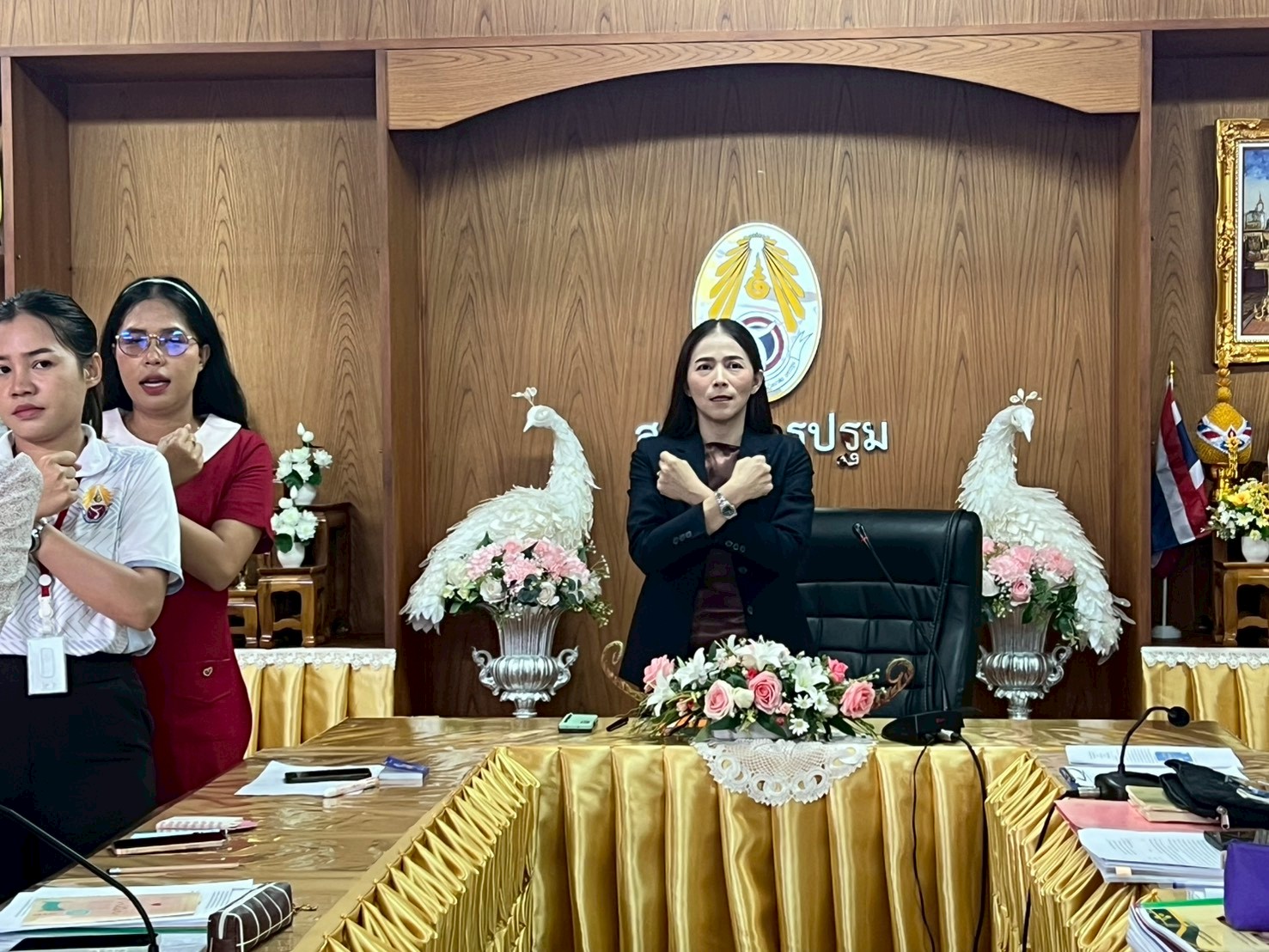 ประชุมครู และบุคลากรทางการศึกษา ครั้งที่ 10 ประจำเดือน ตุลาคม ปีการศึกษา 2568