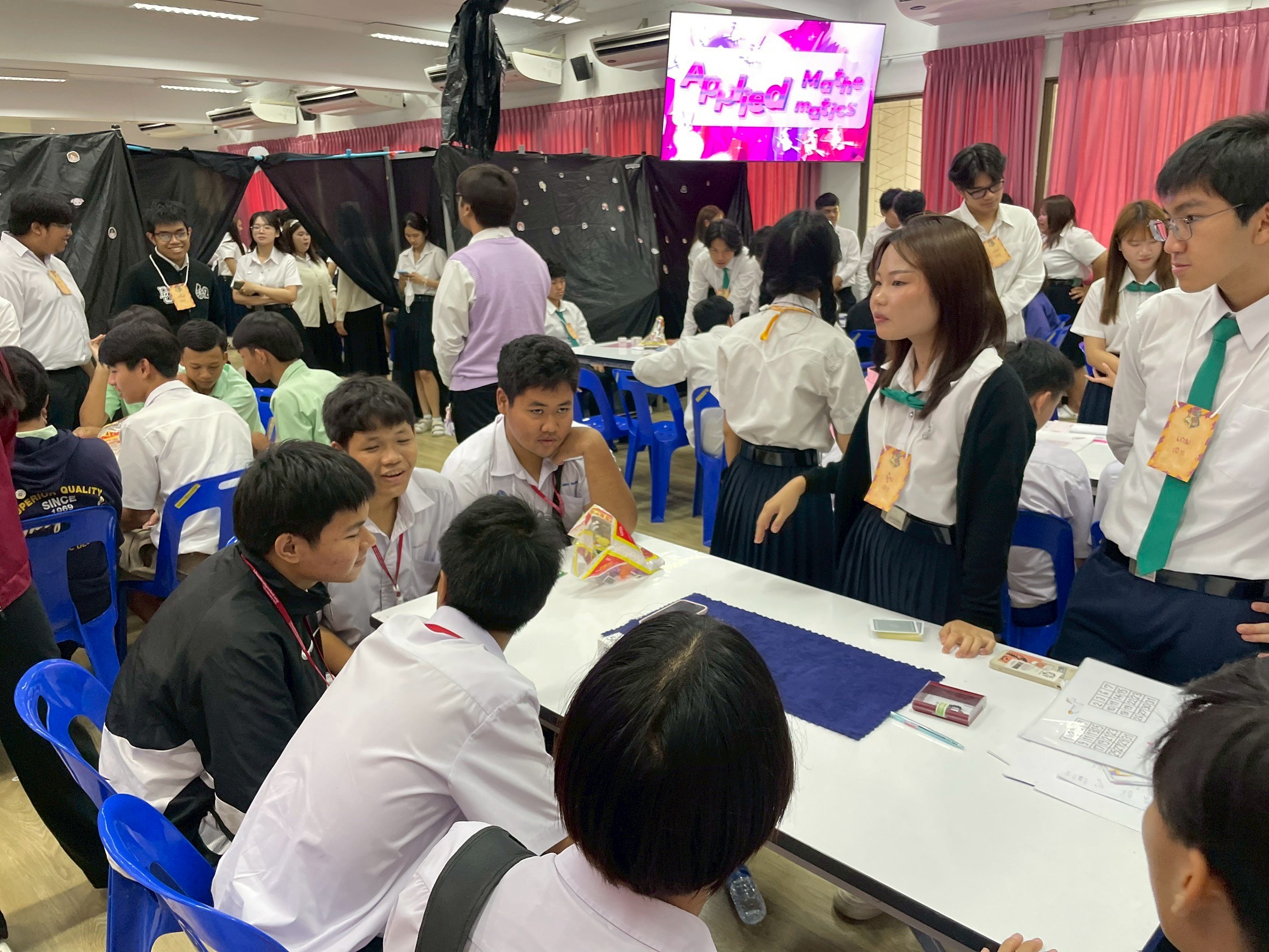 ร่วมงานสัปดาห์วิทยาศาสตร์ ปี 2568 Science Week 2025 “Explore Arts and Science for sustainable world  เปลี่ยนโลกด้วยวิทย์ เติมชีวิตด้วยศิลป์”