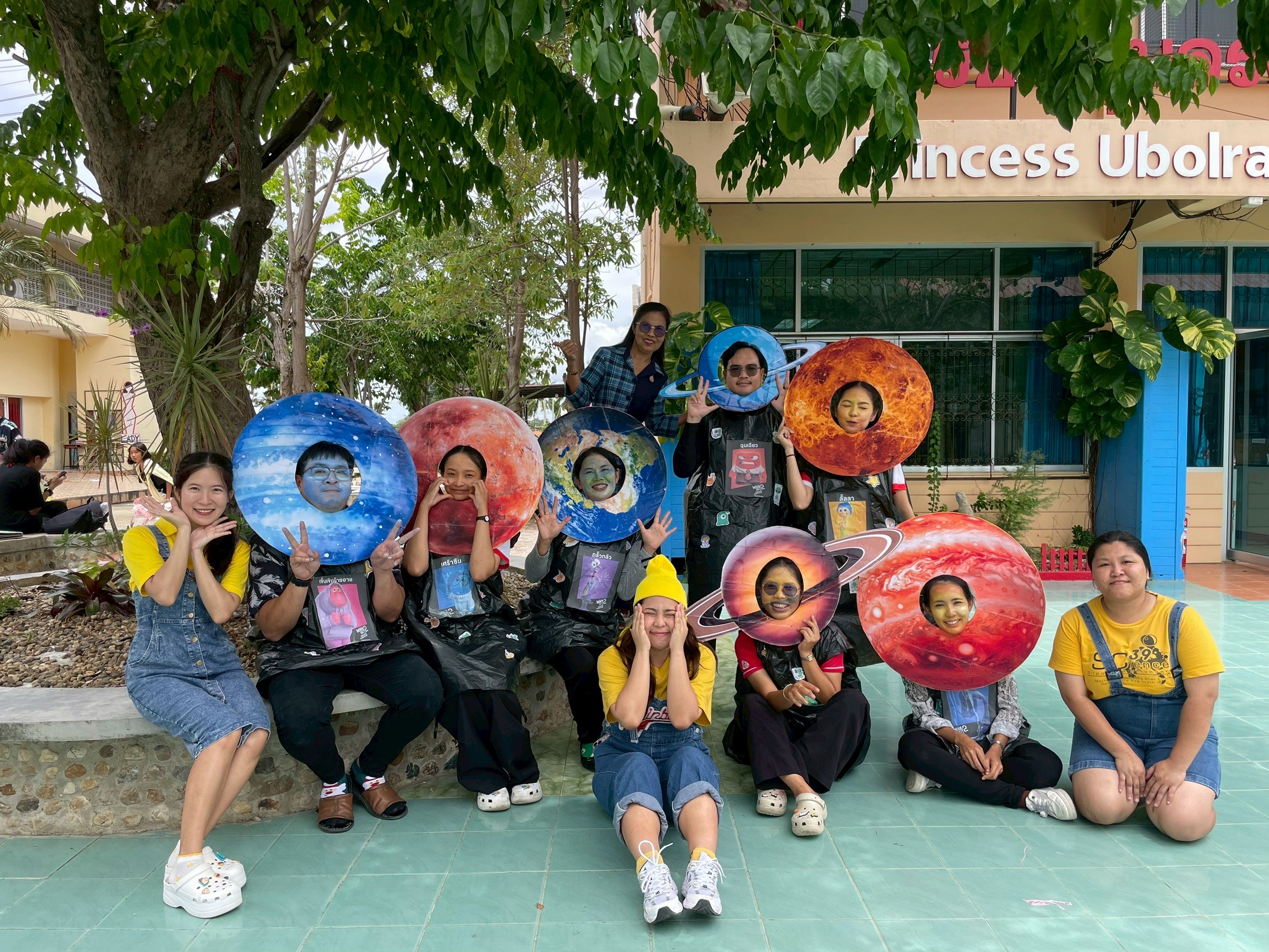 กิจกรรม วันสัปดาห์วิทยาศาสตร์ ประจำปีการศึกษา 2568