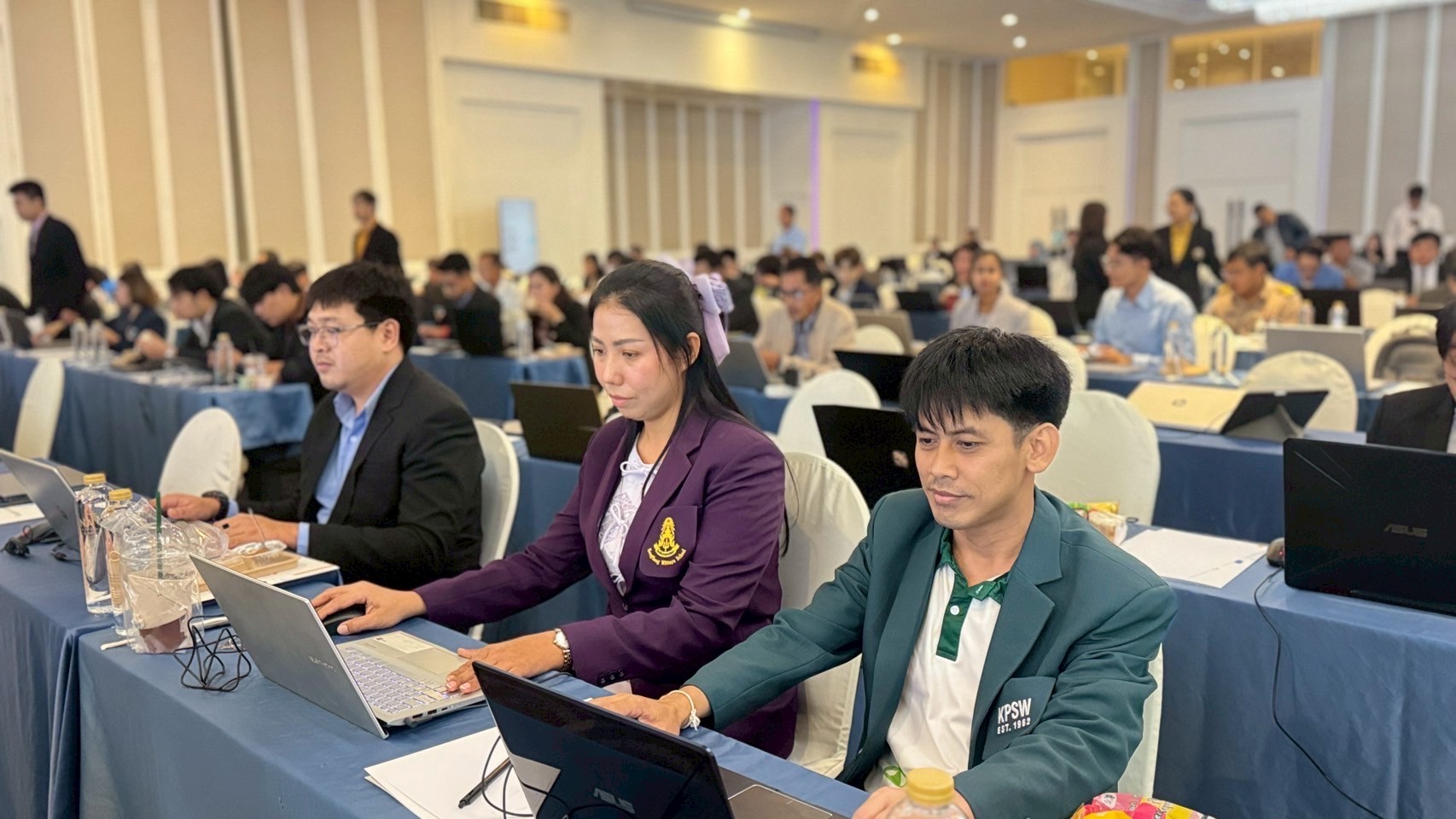 การอบรมเชิงปฏิบัติการพัฒนาศักยภาพครู ด้านเทคโนโลยีดิจิทัลเพื่อการบริหารจัดการและการเรียนรู้ 1 อำเภอ 1 โรงเรียนคุณภาพ