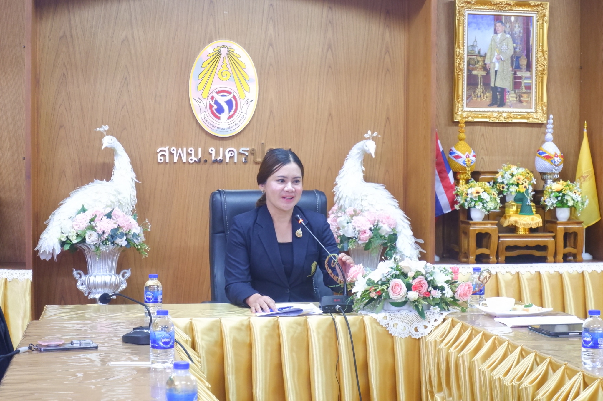 การนิเทศ ติดตาม ประเมินผลโรงเรียนเรียนรวม จังหวัดนครปฐม และนิเทศ ติดตาม การเสริมสร้าง ความปลอดภัยในสถานศึกษา ประจำปีงบประมาณ พ.ศ.๒๕๖๙ ร่วมกับศูนย์การศึกษาพิเศษ เขตการศึกษา ๑ จังหวัดนครปฐม