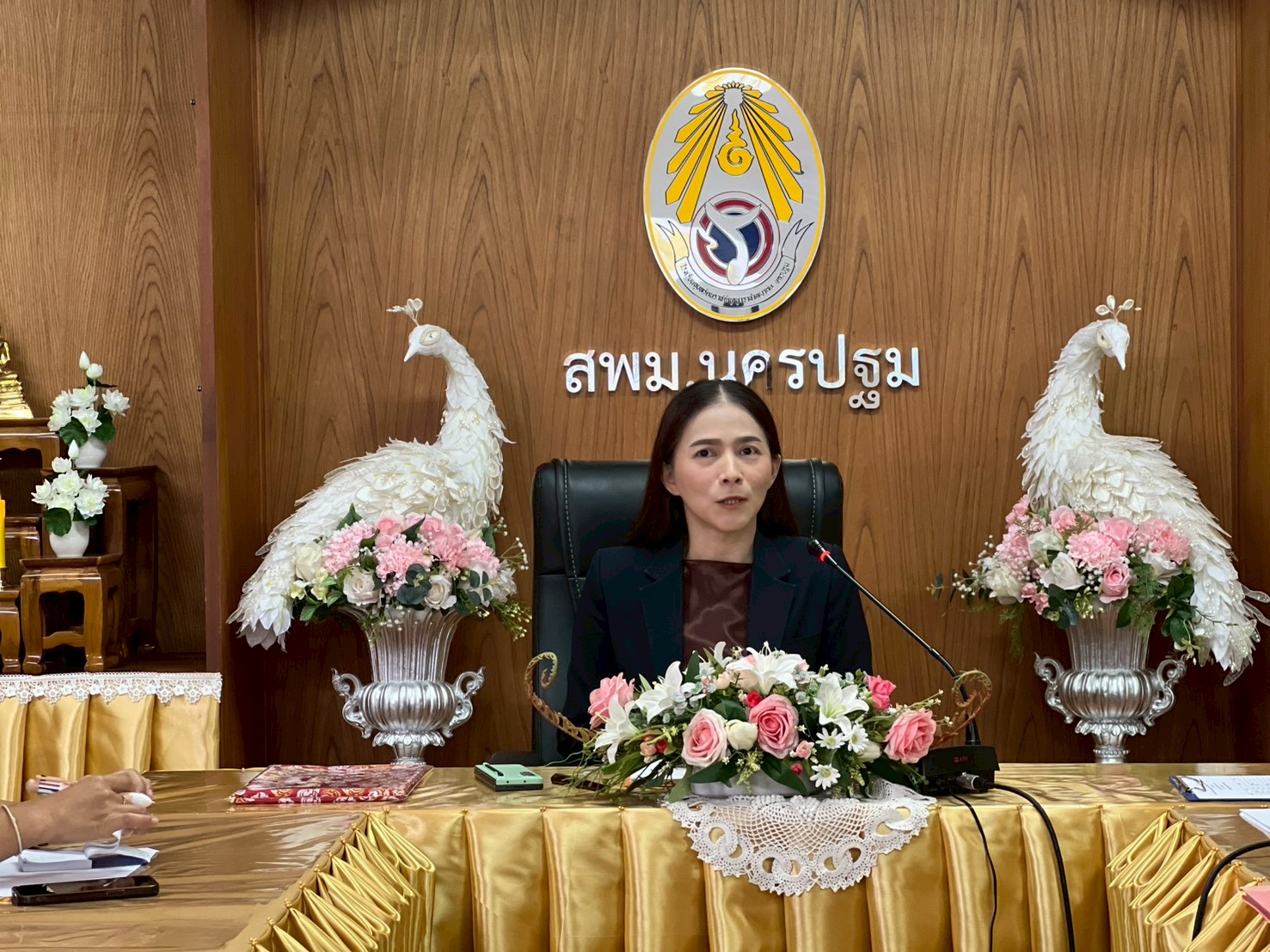 ประชุมครู และบุคลากรทางการศึกษา ครั้งที่ 10 ประจำเดือน ตุลาคม ปีการศึกษา 2568