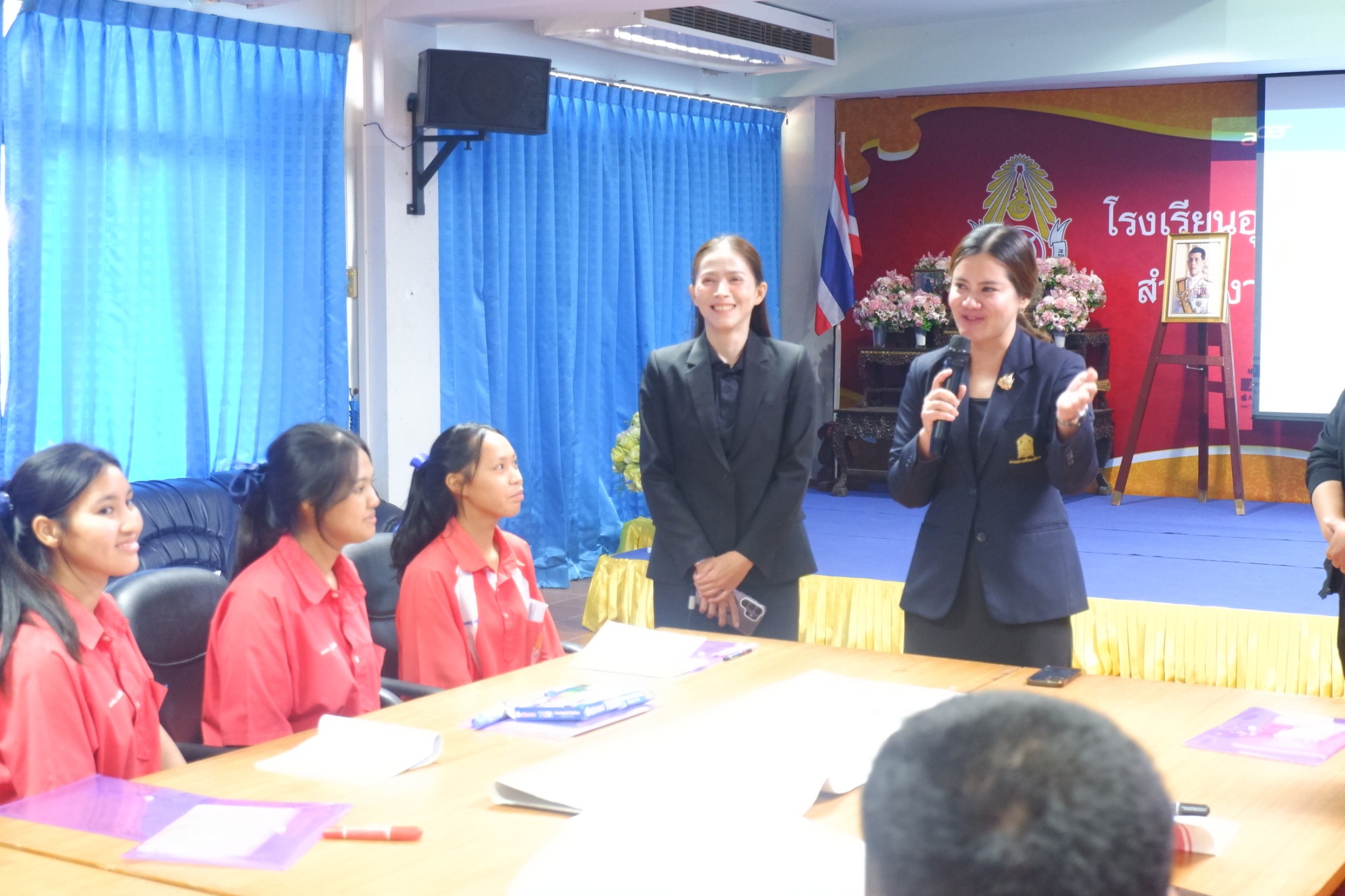 อบรมโครงการโรงเรียนปลอดภัย ปีงบประมาณ 2569